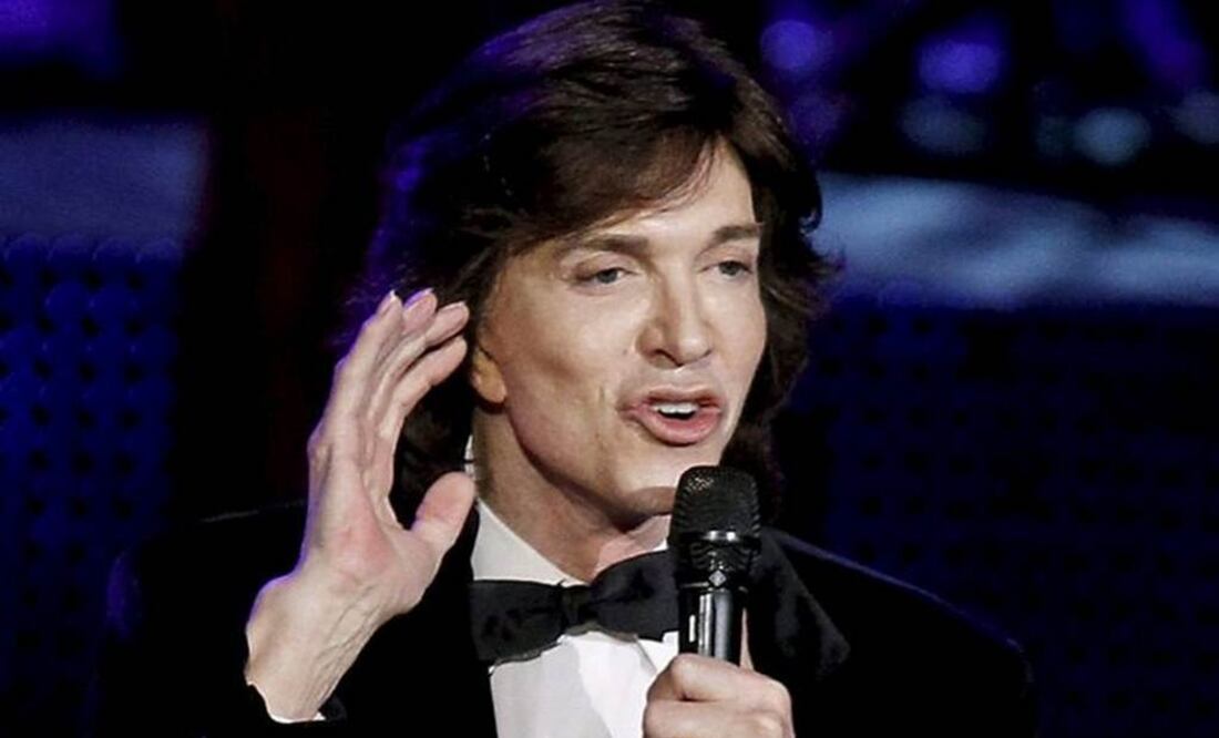 Camilo Sesto sólo habló públicamente de su hijo Camilo Blanes. FOTO: Archivo.