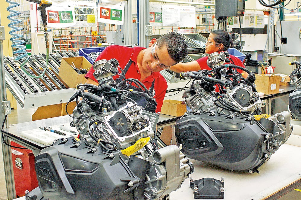 Producción automotriz. Foto: Arhivo