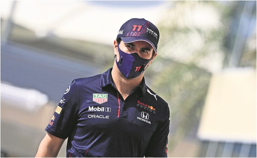 Checo Pérez manda mensaje por el conflicto de Rusia y Ucrania / FOTO: AFP