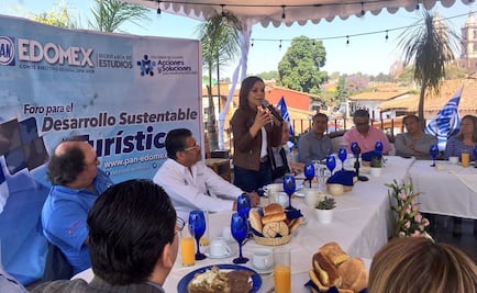 Vázquez Mota se reúne con empresarios de Valle de Bravo