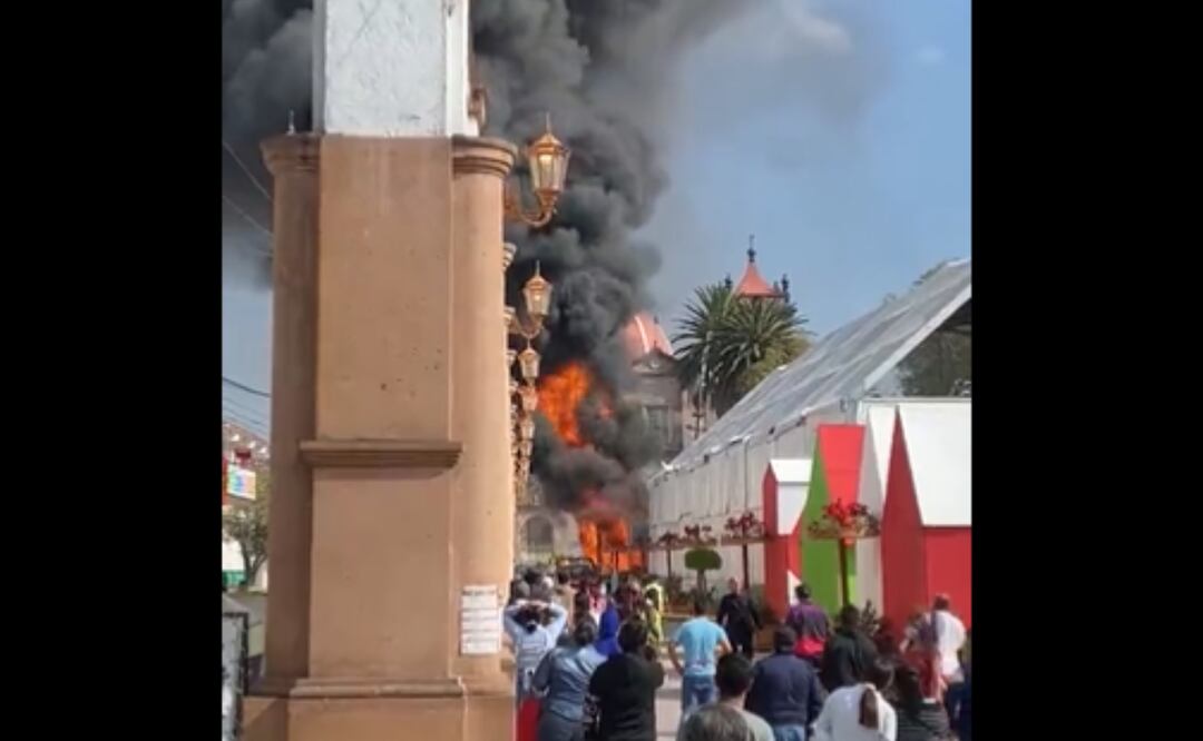 Foto: @AMXNoticias/El Universal/