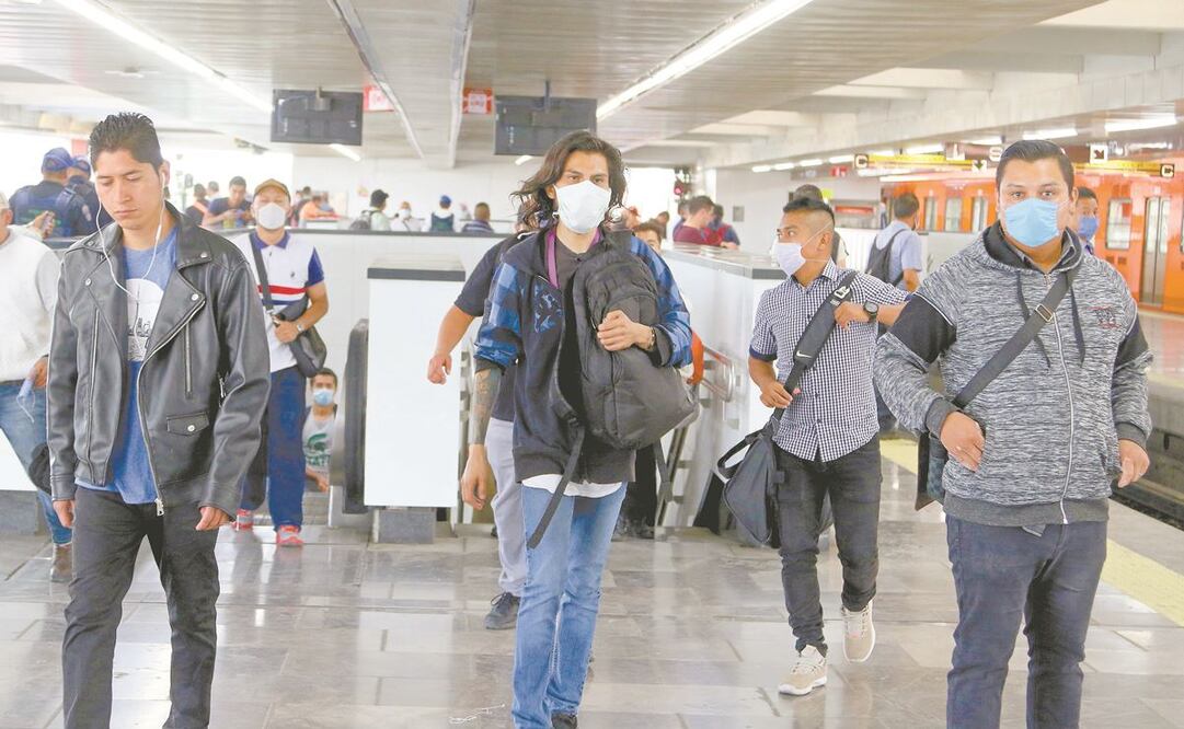 Si en estos días se vuelve a la movilidad de antes o se empieza a relajar la disciplina, puede haber un repunte de casos, señaló el Presidente. Foto: ARCHIVO EL UNIVERSAL