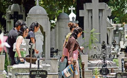 Coyoacán cierra sus 5 panteones ante contingencia por Covid-19