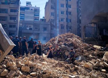 Reportan 4 muertos y decenas de heridos en ataque con drones de Hezbolá en el sur de Haifa