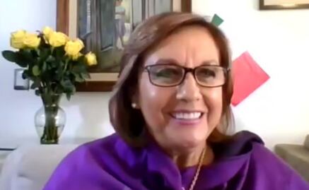 "Malú" Micher Carmona se baja de la carrera por la presidencia del Senado