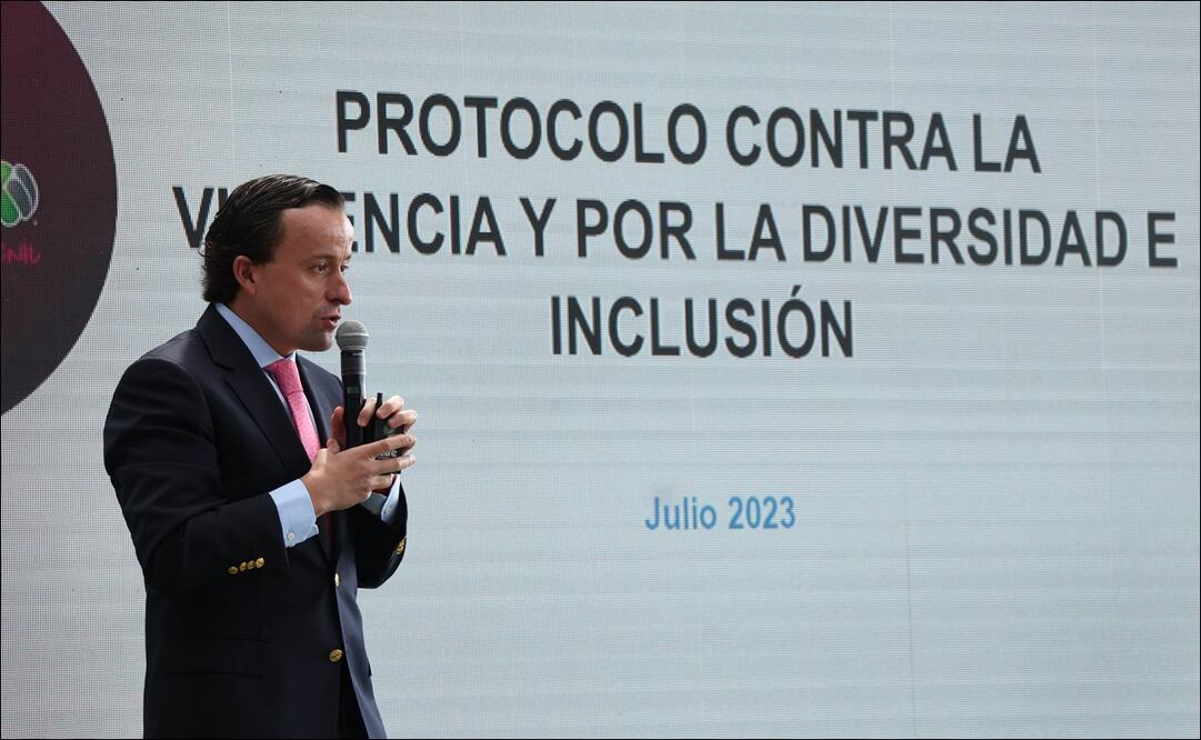 Mikel Arriola presentó el protocolo contra la violencia - Foto: Imago7