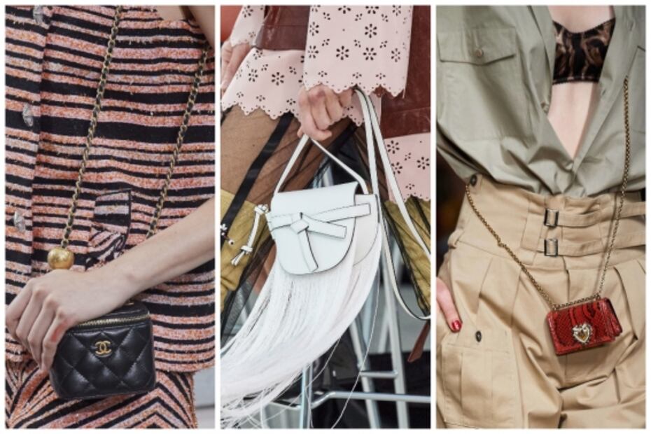Estas son las 5 tendencias en bolsos para Primavera Verano 2020
