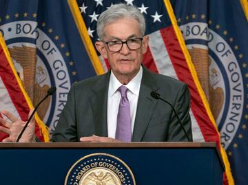 "Llegó el momento de un ajuste", dice Jerome Powell sobre un primer recorte de las tasas de interés en EU
