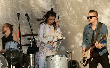 Of Monsters And Men pone toque anglo al Vive Latino