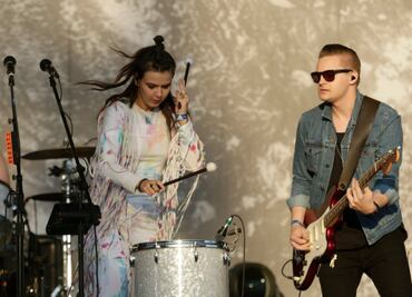 Of Monsters And Men pone toque anglo al Vive Latino