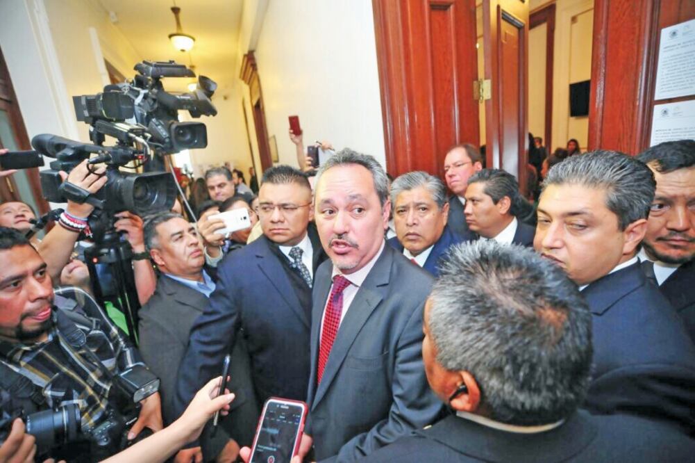 Delegado de Tláhuac, a la silla de los acusados