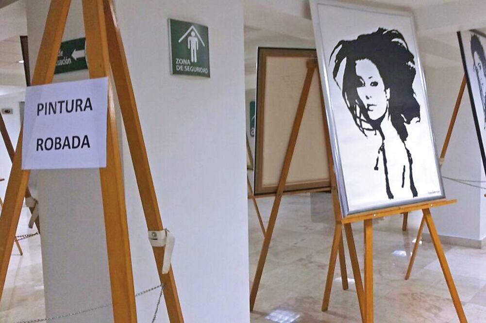 El diputado Luciano Jimeno asegura que el hurto de las obras fue un delito como los que a diario suceden en la ciudad, por lo que pide no satanizar el hecho ni acusar a todos los operarios del transporte público de delincuentes (ESPECIAL)