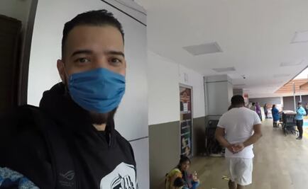 FGJ solicitó estatus migratorio de youtuber con coronavirus que rompió cuarentena