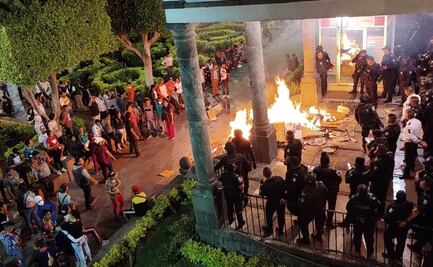 Ayuntamiento de Chimalhuacán reprueba actos vandálicos de comerciantes por demolición de mercado 