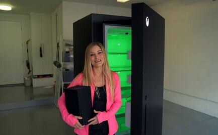 Xbox toma los memes con gracia y convierte su consola en un refrigerador