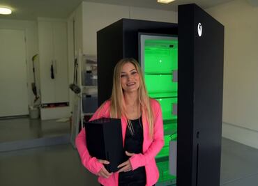 Xbox toma los memes con gracia y convierte su consola en un refrigerador