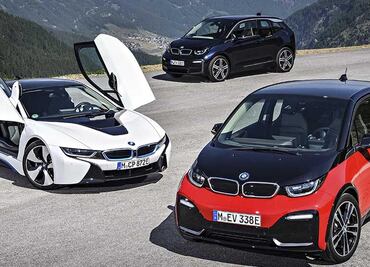 BMW hace inversión millonaria en autos eléctricos