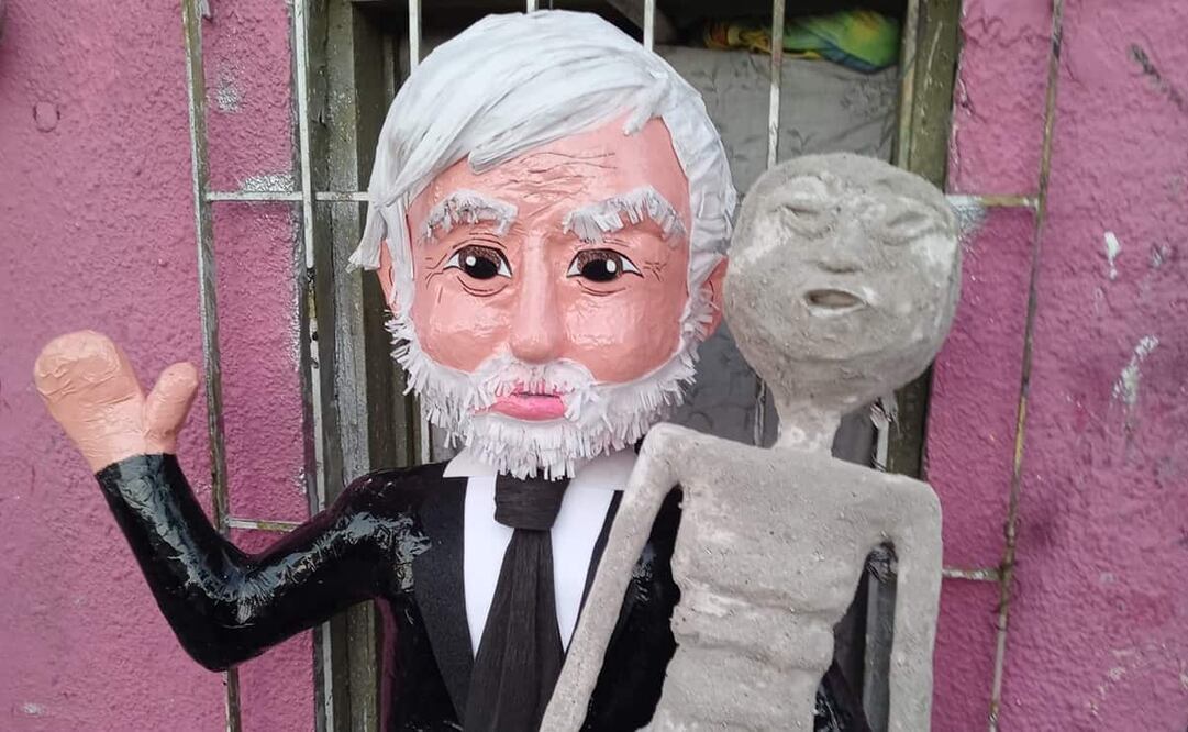 La publicación ya cuenta con miles de reacciones y comentarios por parte de usuarios de la red social. Foto: Facebook. Piñatería Ramírez