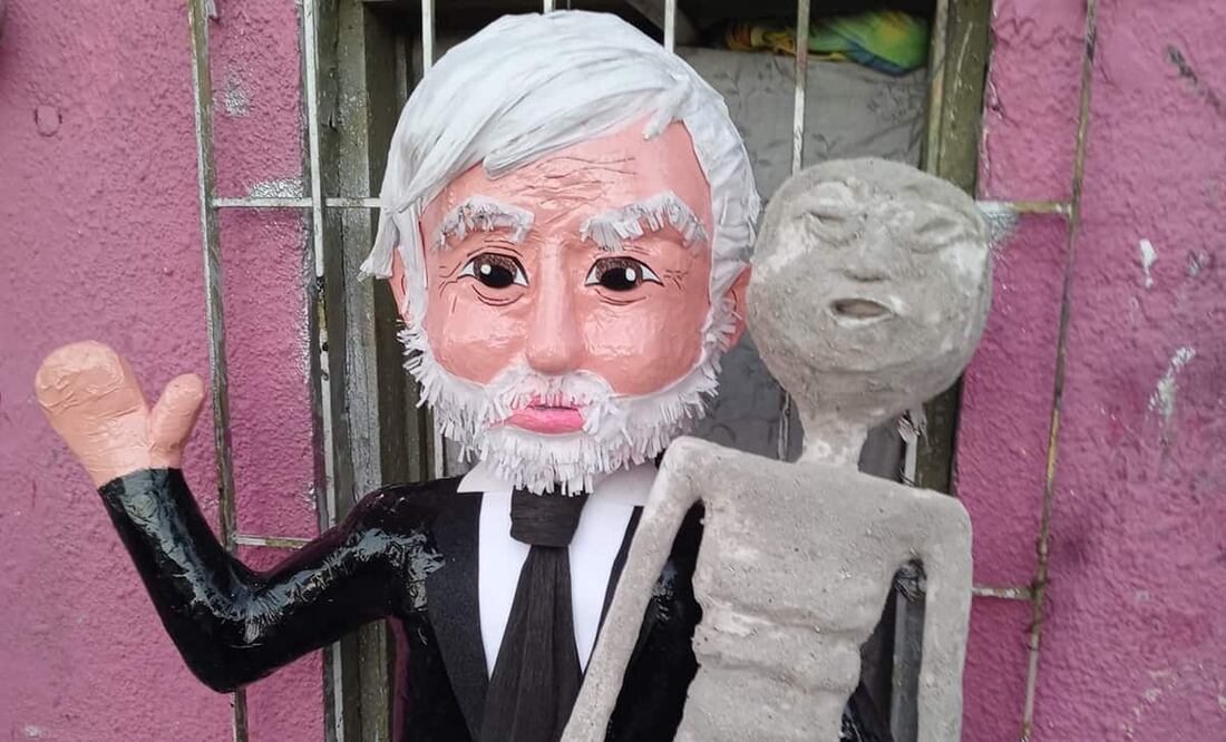 La publicación ya cuenta con miles de reacciones y comentarios por parte de usuarios de la red social. Foto: Facebook. Piñatería Ramírez