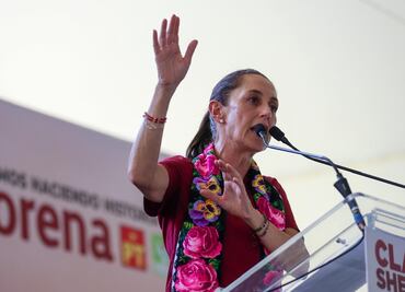 Claudia Sheinbaum se compromete a fortalecer los centros de salud e implementar farmacias del Bienestar