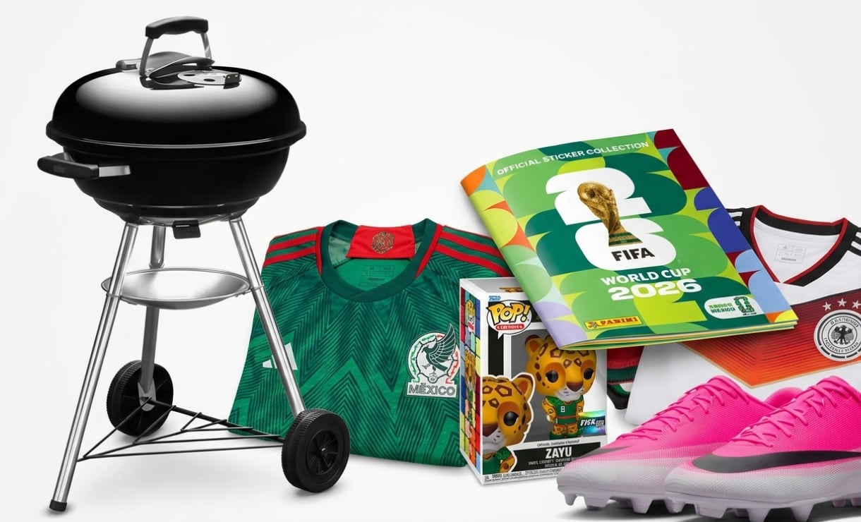 Activa el modo futbol con ofertas especiales de la Fan Zone de Mercado Libre