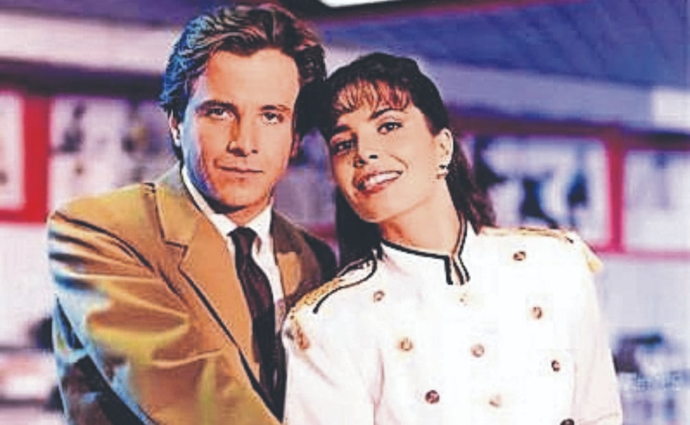Eduardo Palomo y Mariana Levy encabezaron la versión original (1991). Foto: Televisa/ EL UNIVERSAL