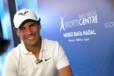 Nadal mantiene optimismo para Olímpicos pese a semanas sin jugar