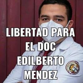 Médico detenido por robo de tanques de oxígeno sale de penal bajo fianza 