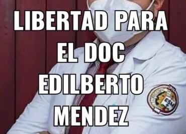 Médico detenido por robo de tanques de oxígeno sale de penal bajo fianza