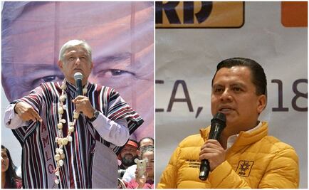 AMLO y la ley del hielo a líder del PRD 