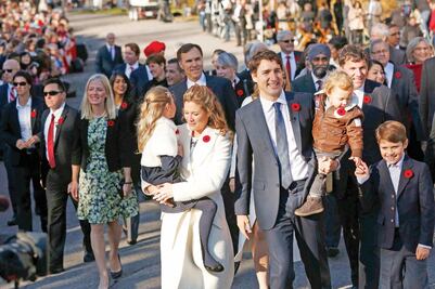 Justin Trudeau asume como nuevo premier de Canadá