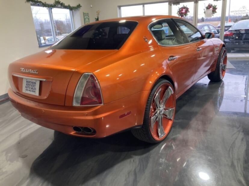 El Maserati Quattroporte usado más extravagante del mundo