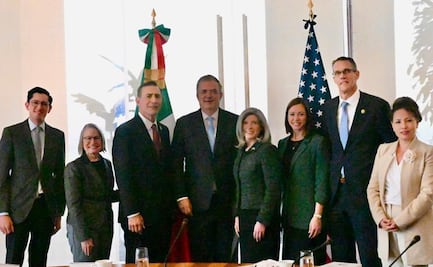 Analizan Ebrard y congresistas de EU tráfico de armas y fentanilo