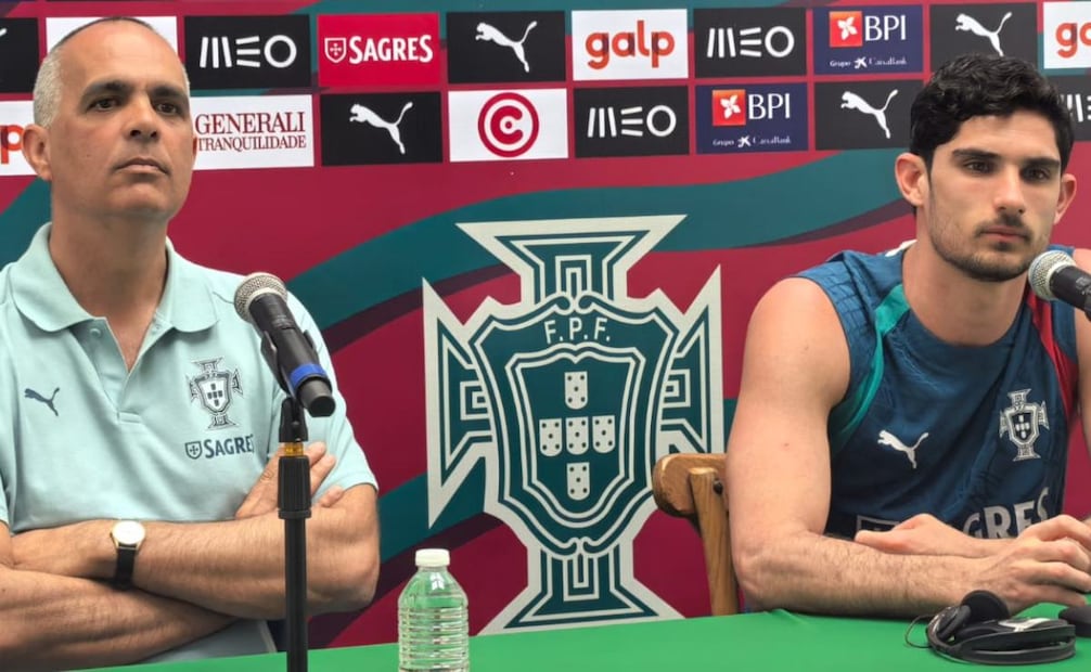 Mundial 2026: Selección de Portugal se prepara para encuentro amistoso con la selección mexicana en la Riviera Maya.
Foto: Adriana Varillas.