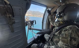 Sobrevuelos, patrullaje terrestre y sonidos de sirenas; el día a día en Puerto Vallarta, tras el abatimiento de "El Mencho"