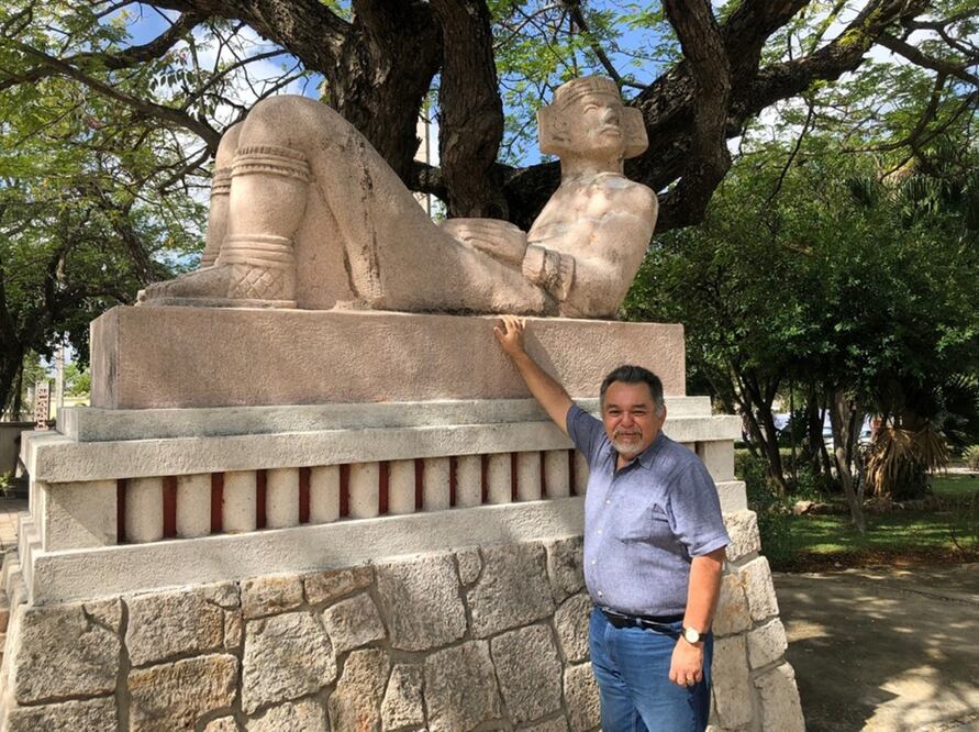 El antropólogo y escritor Fausto Manuel Franco Sosa. Foto: EFE / Martha López 