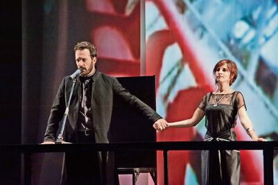 Estrenan Hamlet en Bellas Artes 