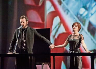 Estrenan Hamlet en Bellas Artes