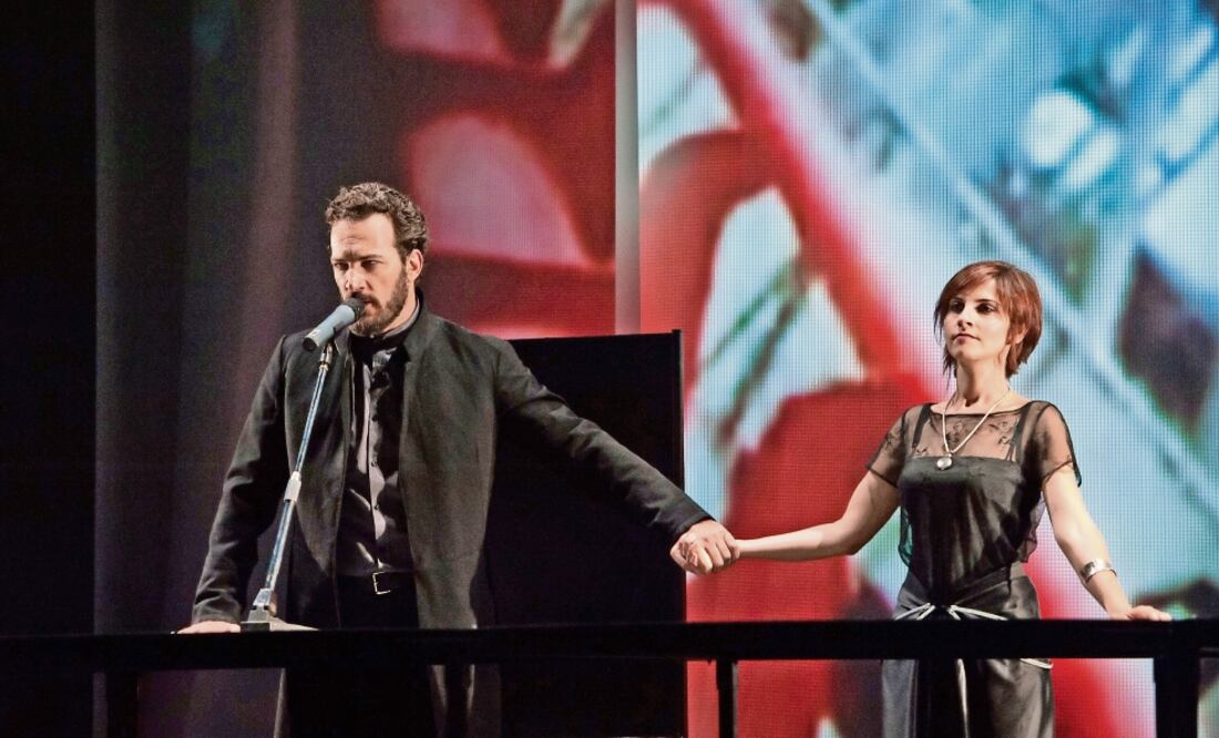 Hamlet es un proyecto de Teatro di Roma, Festival Romaeuropa y 369gradi, con el Festival de Teatro Clásico de Almagro (CORTESÍA INBA)