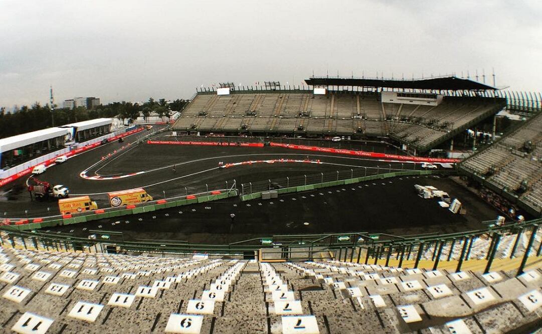 To get Formula One to return, the track needed a US$50 million overhaul to eliminate some of the dangerous conditions, refurbish the garage areas and build new grandstands. (Photo: Taken from www.ahr.mx)