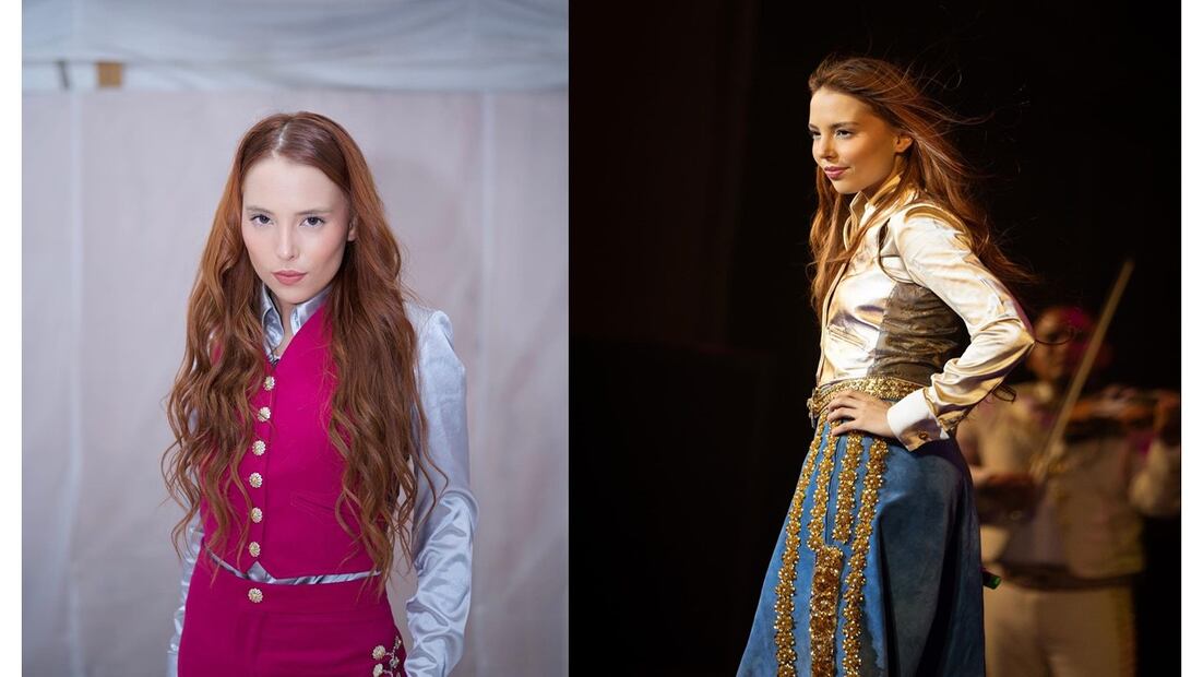 Foto: Instagram @majo_aguilar