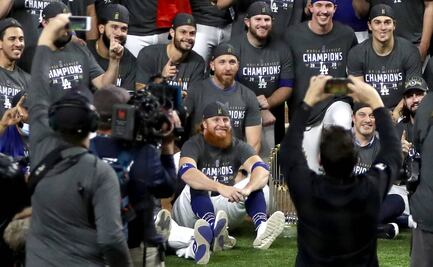 Cinco miembros de los Dodgers dan positivo a Covid-19