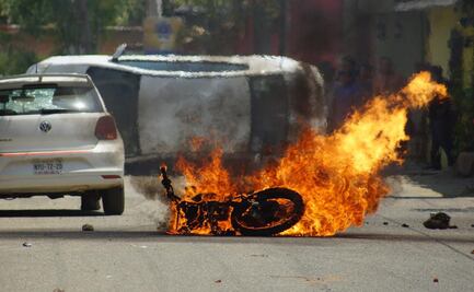 Gobierno de Oaxaca pide respetar protestas del magisterio en aeropuerto y liberar a docentes