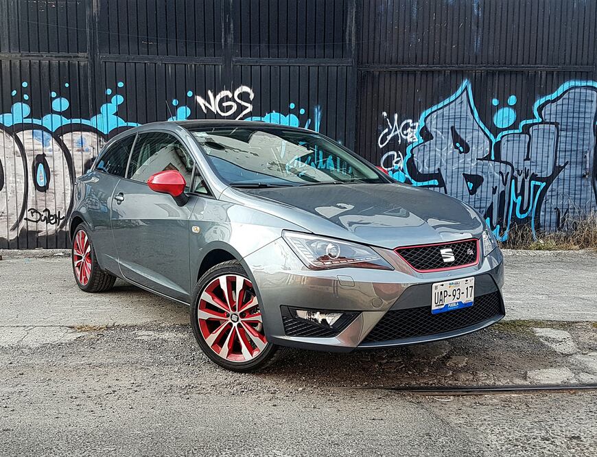 Tuning de fábrica: Ibiza FR Red