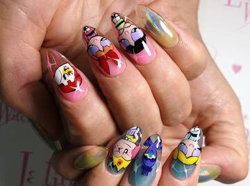 Ahora podrás llevar tus caricaturas favoritas en las uñas