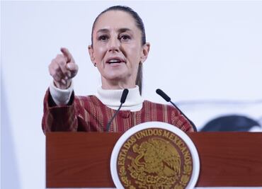 FOTOS: Las 10 frases de la mañanera de Claudia Sheinbaum del 7 de febrero de 2025