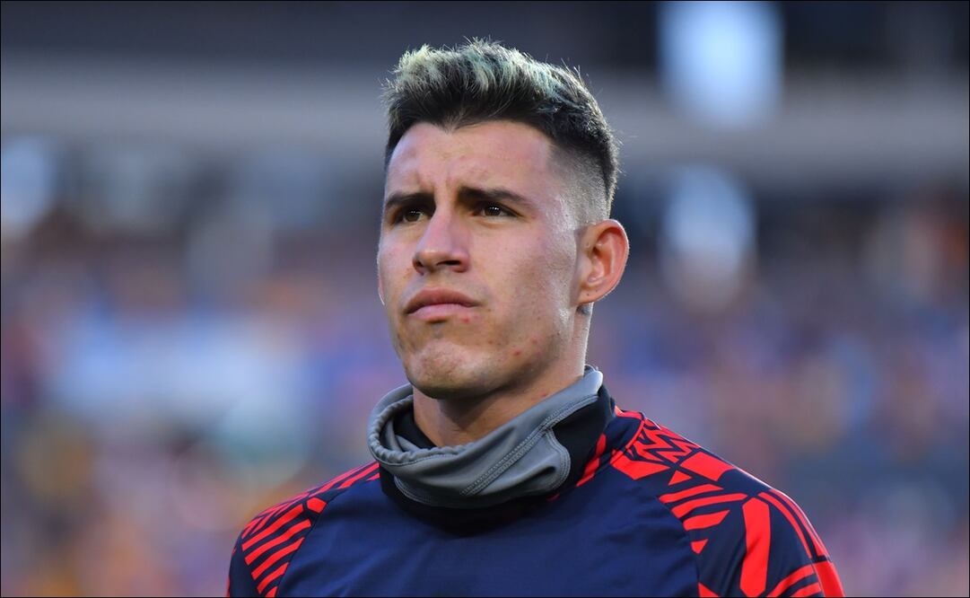 Cristian Calderón se encuentra en Coapa para firmar contrato como nuevo futbolista del América