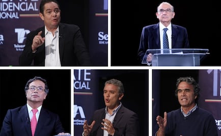 Entérate. ¿Quiénes competirán por la presidencia de Colombia?