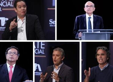 Entérate. ¿Quiénes competirán por la presidencia de Colombia?