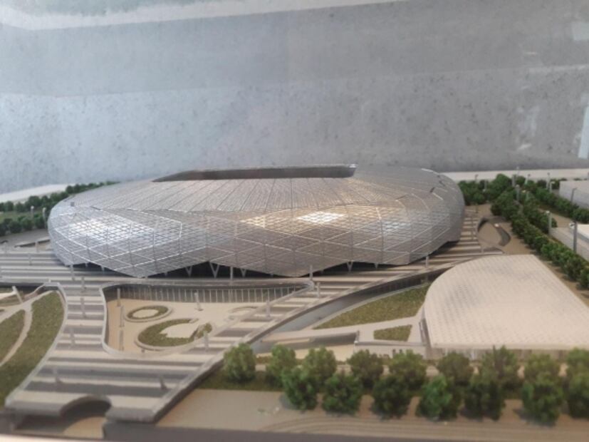 En noviembre es la última prueba para los estadios mundialistas: embajador de Qatar en México